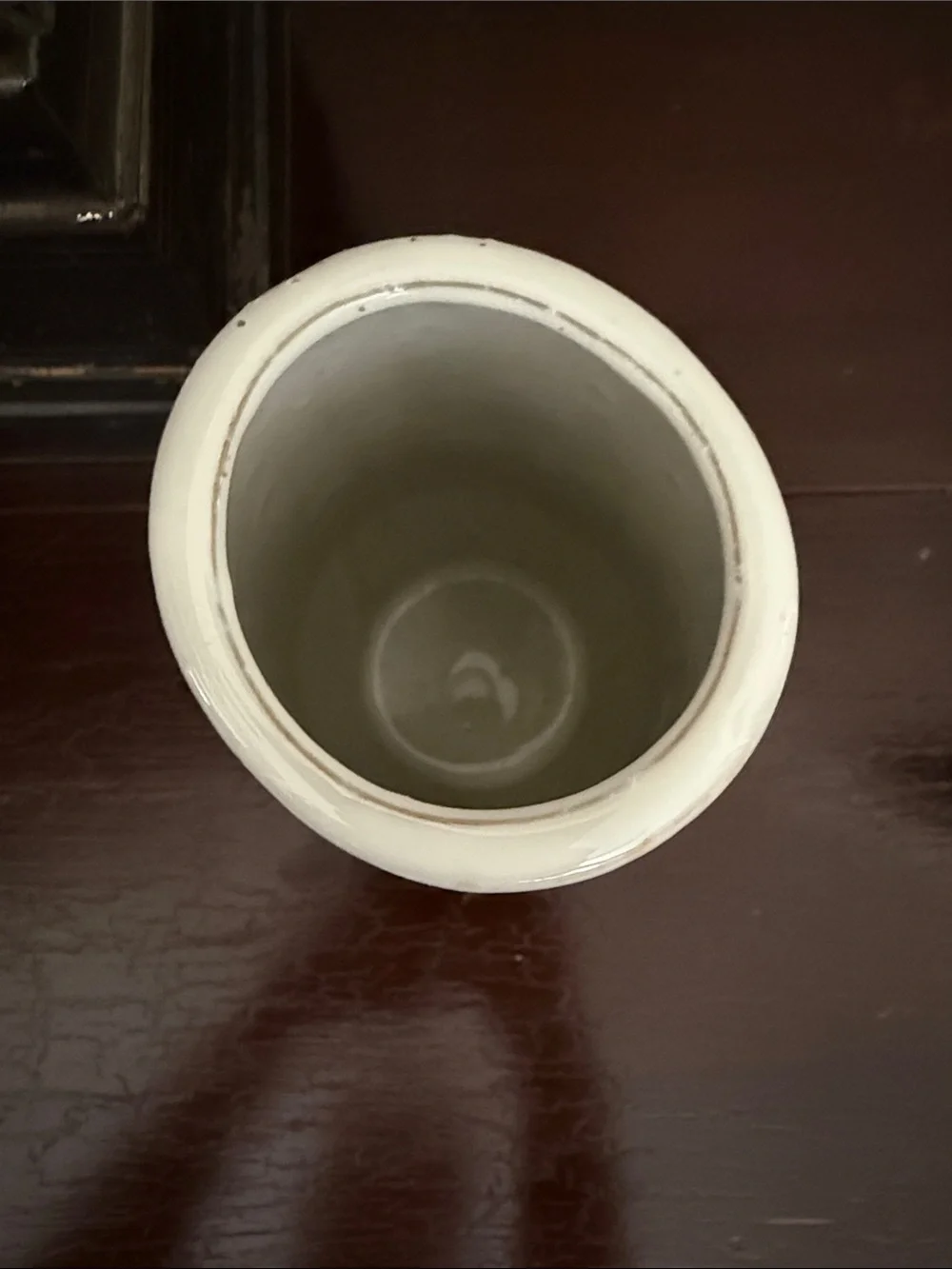 WEST ELM | Half Dipped Stoneware Vase